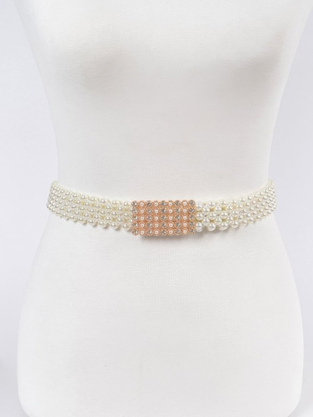 Elastic Pearl Belt